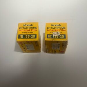 One roll Of Kodak 35 Mm Color Infrared Film IE